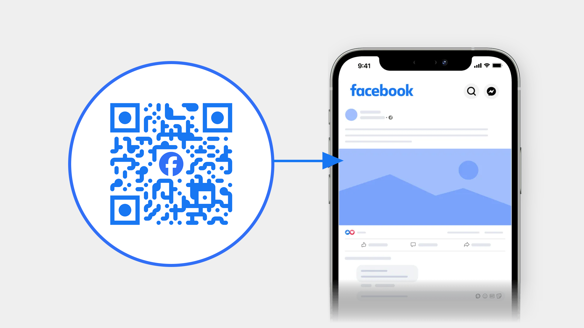 Facebook QR Code in 5 easy steps