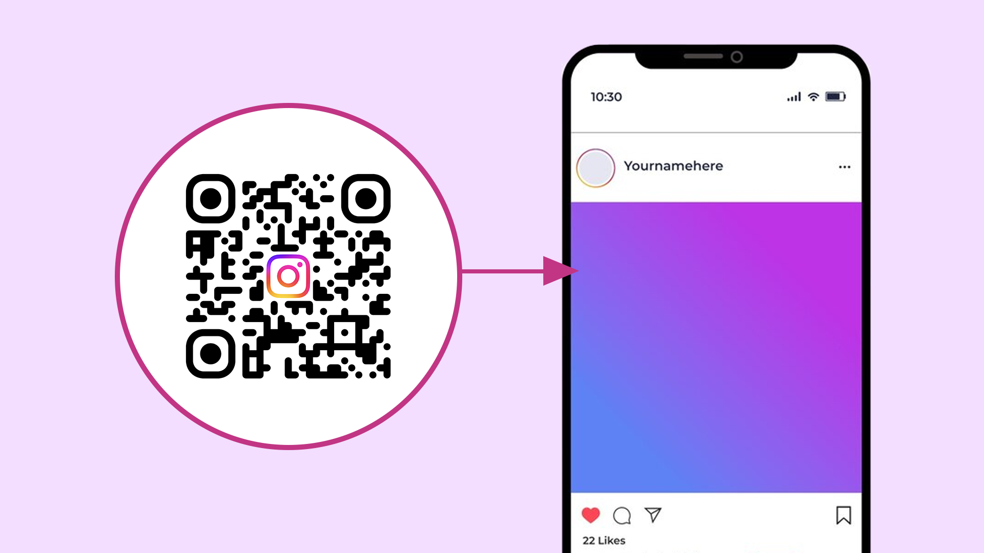 Instagram QR Code in 5 easy steps