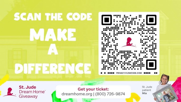 St Jude's Hospital Charity QR Code Campaign