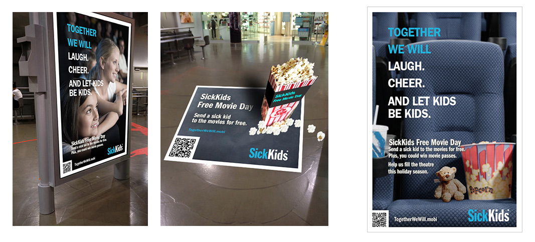 Sick Kids Movie Campaign by Anita Wypych